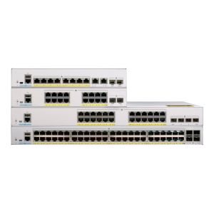 Secure C1000-24P-4X-L 24 Port GE POE Switch with 4x 10G SFP Uplinks and Private