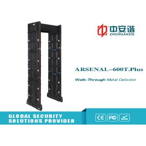 China Personal Security Inspection Portable Metal Detector Gate Professional factory