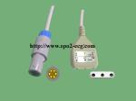 Creative / Spurt ECG Lead Cable , TPU Medical Lead Shielded Cable