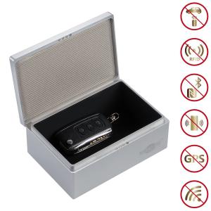 China Magnetic Closure Anti Theft RFID Faraday Key Box factory
