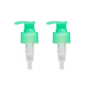 China 24/410 Aluminum Lotion Dispenser Pump For Shampoo In Personal Care Industry factory