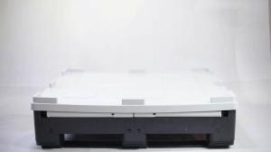 China 1200x1000x760 mm Wholesale Foldable pallet box HDPE collapsible plastic pallet box factory