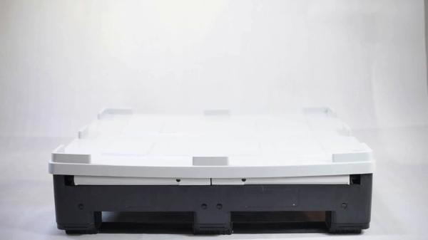 1200x1000x760 mm Wholesale Foldable pallet box HDPE collapsible plastic pallet