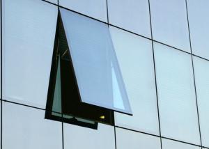 China Size Custom Low E Insulated Glass , Low Radiation Coated Glass Sample Available factory