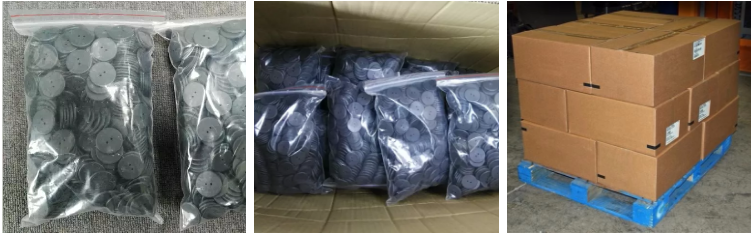 PPS button RFID NFC Laundry Tag