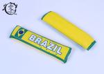 Soccer Fans Car Decoration Items Seat Belt Strap Shoulder Cover For Car Seat