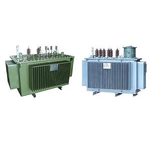 China Low Noise Oil-Immersed 10kv Electric Transformer factory