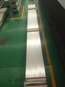 China Cold Drawn S31803 Stainless Steel Flat Bar 1.4410 1.4462 2205 Duplex Steel factory