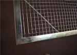 Stainless Steel Wire Mesh Tray Light Weight With Heat Resistant FDA SGS