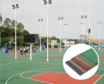 Acrylic Tennis Court Construction Non Cushion Synthetic Tennis Court