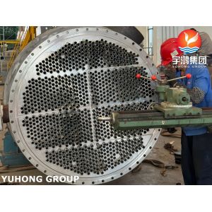 China TEMA CERTIFIED U BEND TUBE HEAT EXCHANGER FOR REFINERY U STAMP factory