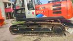 Good condition 19400KG Orange Second-hand Hitachi Excavator Zx200 with ISUZU AA