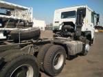 Durable Howo Tractor Head Truck , 40 Tons 10 Wheel 371hp Prime Mover Truck