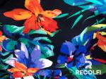 205GSM Recycled Swimwear Fabric Customized Ink Jet Digital Printing Lifelike