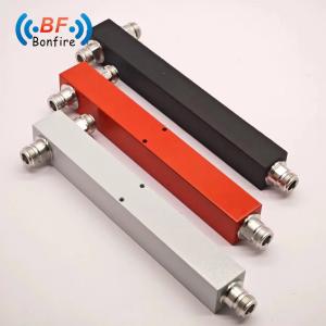 China 100W 2 Way Wilkinson Power Splitter N Female IP60 617-4000MHz for RF Signal Splitting factory
