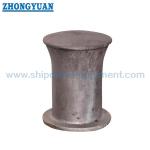 Casting Steel Single Bitt Bollard ASTM A27-70-36 Ship Mooring Equipment