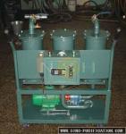 OD 32MM 4800L/H Waste Lube Oil Filtration System 1.5KW
