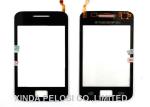 Glass Cell Phone LCD Display 3-5 Inch White Black With Standard Resolution