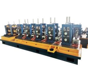 China Hydrostatic Steel Pipe Manufacturing Machine 500KW HF Induction Welding factory