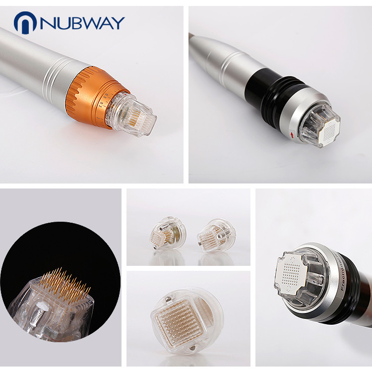 Fractional rf gold microneedle machine effective skin tightening micro needle