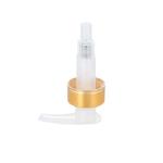 Aluminium Gold Lotion Pump 24-410 28-410 33-410 Screw Cover Antibacterial Soap