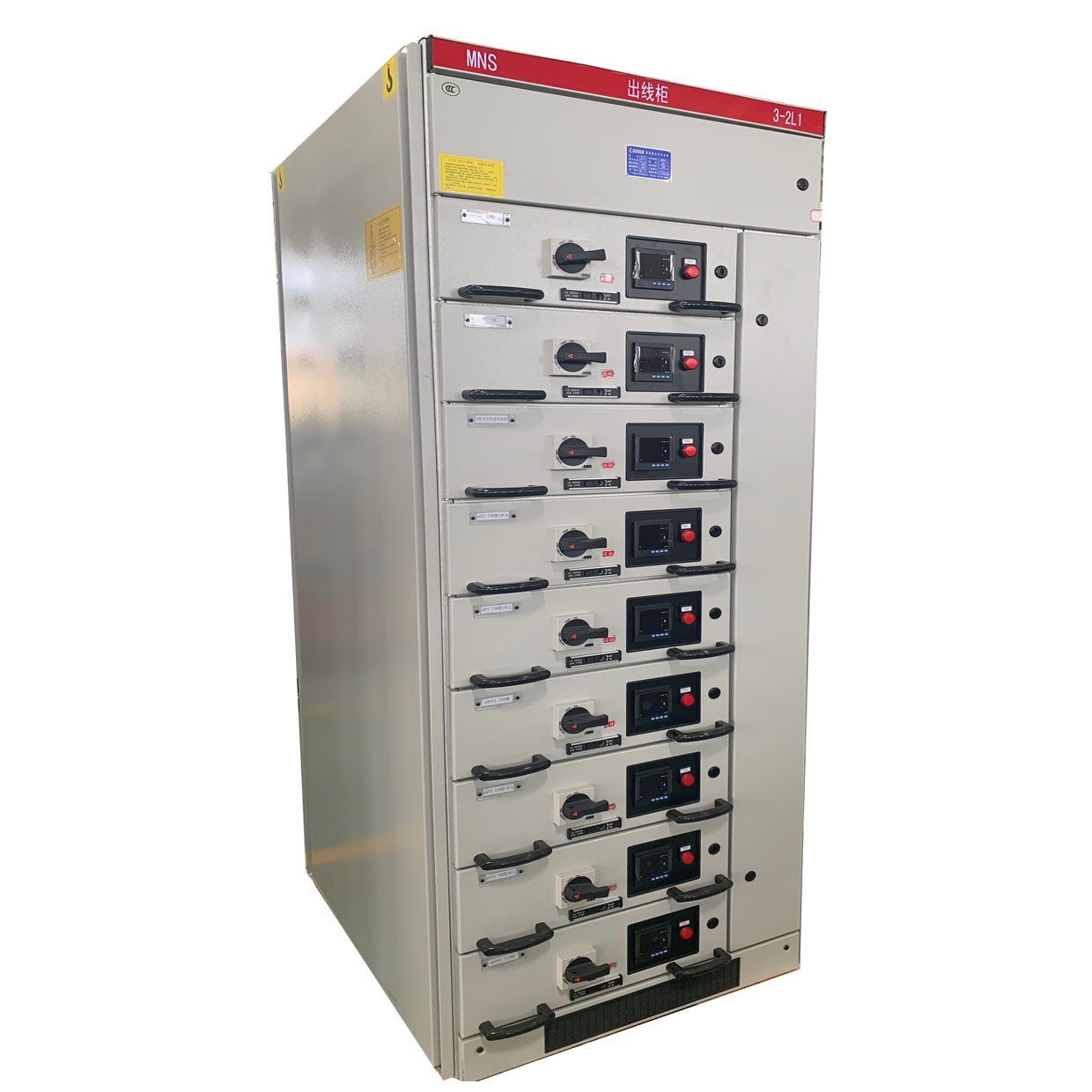 Withdrawable Power Distribution Switchgear , Metal Clad Vacuum Switchgear