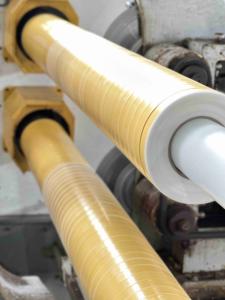 China Double Sided Cloth/Duct Carpet Fastening PSA Tape 200um With Release Paper factory