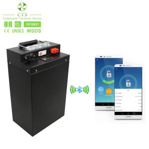 China CTS 72v 60v Ebike Expandable Power Lithium Battery with 2500 Times Long Cycle Life and CE MSDS factory