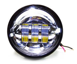China 4.5 inch Harley Davidson motorcycle Fog lights , with 30w cree chip with 6000K Xenon White color light factory