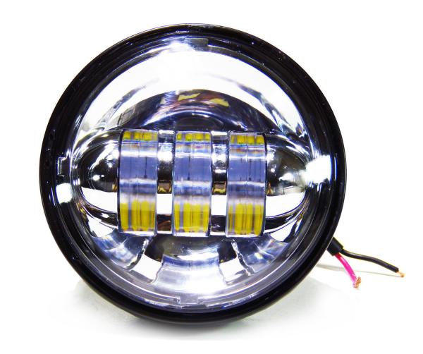 4.5 inch Harley Davidson motorcycle Fog lights , with 30w cree chip with 6000K