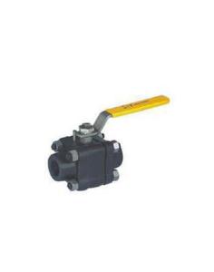 China SS316 SS304 A105 Steel Ball Valves Forged Steel Threaded Ball Valve factory