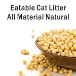 High Absorption Tofu Cat Litter Dust Free Strong Odor Control Environmentally