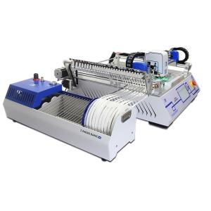 China 2 Heads 800x780x380mm Desktop 150W SMT Pick &amp; Place Machine factory