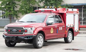 China Ford 150 4x4 Pick-up Small Fire Fighting Truck and Rapid Intervention Rescue Vehicle Price China Factory factory