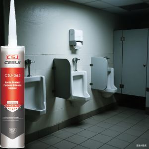 China Fast Curing Acetic General Purpose Silicone Sealant Flexible Waterproof factory