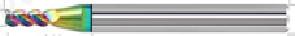China A20 3R Round Nose Milling Cutter 20mm Solid Carbide Three Flute End Mill factory