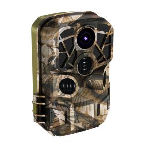 China IP56 Waterproof Night Vision Trail Camera 3 PIR Sensors 4k Wildlife Infrared Outdoor Camera factory