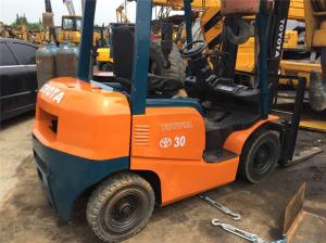 China Used Toyota 3T Forklift FD30 with Original Paint factory