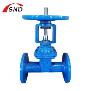 China JS1040 Ductile Iron DN200 Gate Valve For Electronics Industry factory