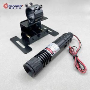 China Focusable Green And Red Laser Line Generators 520nm Wavelength 1mW - 200mW factory