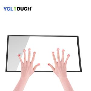China 70 Inch multi-touch infrared touch frame infrared touch screen overlay factory