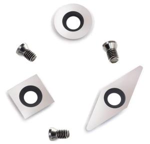 China 3pcs Mini Carbide Turning Tool Replacement Cutter Set For Wood Lathe Turning Tools factory