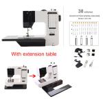 2023 Mini Sewing Machine UFR-737 Straight Curve Sewing with Video Technical