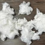 High Strength Virgin Polyester Fiber Low Moisture Regain Good Dyeability Virgin