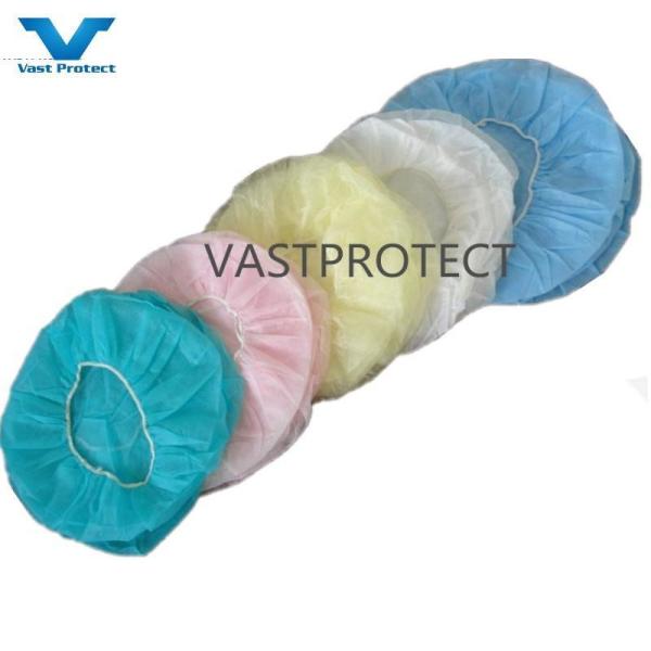 VPT Model NO. Disposable Non Woven Nurse Bouffant Cap With ISO13485 Certificatio