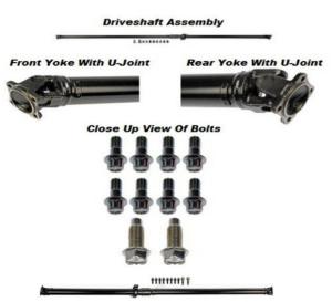 China Honda CR-V 2002-2006 4WD Brand New Direct Fit Rear Driveshaft Prop Shaft 40100SCAA01 factory