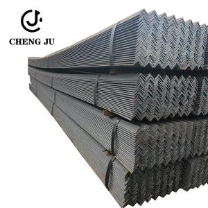 China 0.5-10mm St37-2 Mild Steel Angle Steel Bar High Strength Carbon Steel Metal factory