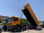 Medium Sized Lorry Truck 11T-20T Sinotruk Howo 6x4 Dump Truck