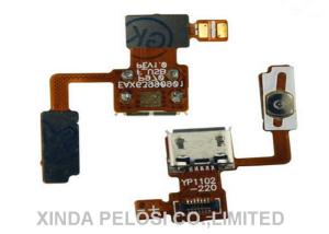 China High Compatible LG Charging Port Flex Cable Back Front Camera Customized Package factory