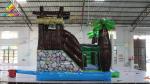 Anti Uv Jumping Fun Inflatable Play Park / Inflatable Kids Playground